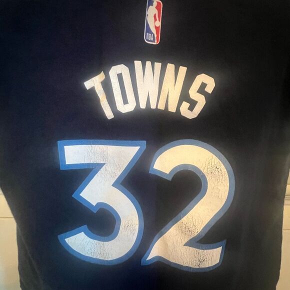 KAT #32 Minnesota Timberwolves Toddler NBA Shirt 2T - Picture 2 of 6